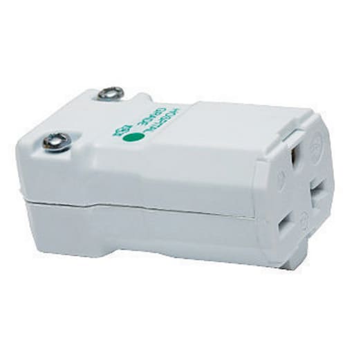Hubbell Wiring Device - Hubbell HBL8469V VALISE CONN, HG, 20A 250V, 6-20R, WH