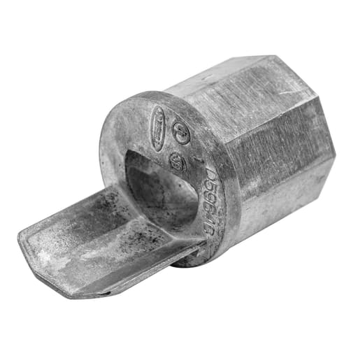 Hubbell Wiring Device - Hubbell HBL5782C 1/2 Inch Male Threaded Steel Metal Raceway Conduit Connector