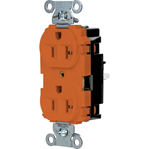 Hubbell Wiring Device - HWDK 5362STO EDGE, PRO RCPT, IND, 2