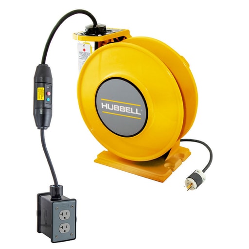 Hubbell Wiring Device - HWDK HBLI45123GF220M1Y REEL, W/GF &