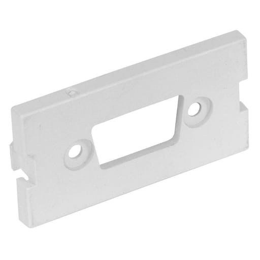 Hubbell Wiring Device - Hubbell IMBDS1W ISTATION MODULE, D-SUB, UNLD, 1U, 10PK, WH
