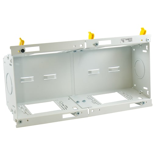 Hubbell Wiring Device - HPW NSAV124M ENCLOSURE, FPTV,4GANG,