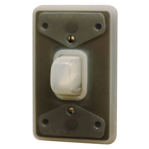 Hubbell Wiring Device - Hubbell HBL1795 Clear Silicone Rubber Bubble Plate. Fits FS/FD and Standard Boxes