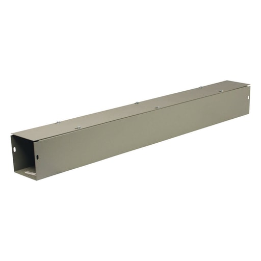 Wiegmann - Wiegmann S4448NK 102 x 102 mm NEMA 1/IP23 Steel No Knockout Lay-In Wireway