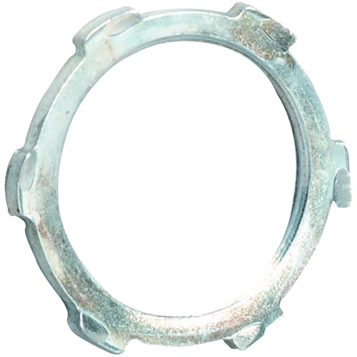 Killark - Killark KILLN1 Z Series - Steel Locknut For Cord Connectors - Hub Size 1/2" NPT