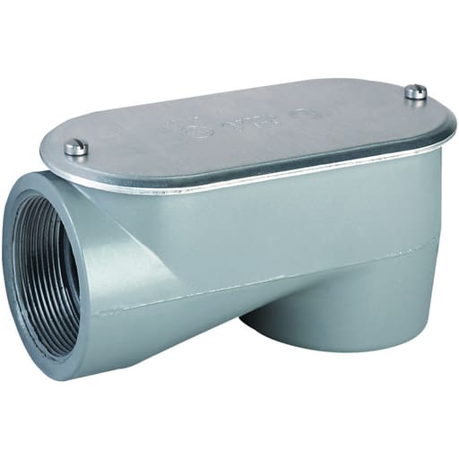 Killark - Killark SLB-4 1-1/4" LB Hub, Aluminum Service Conduit Body