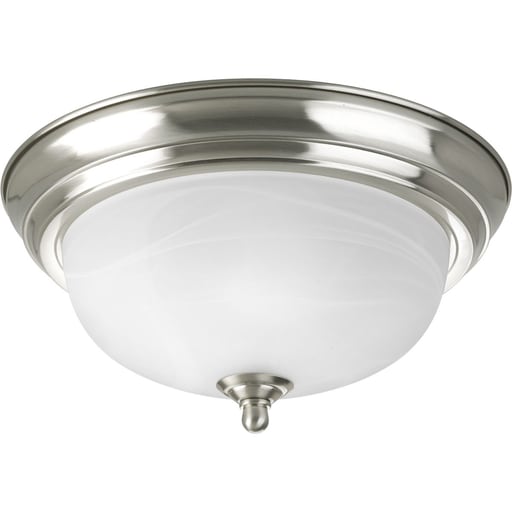 Progress Lighting - Progress P3924-09 One-Light Dome Glass 11-3/8" Close-to-Ceiling
