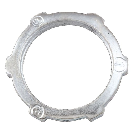 Raco Manufacturing - Raco 1006 1-1/2" Rigid/IMC Locknut, Steel