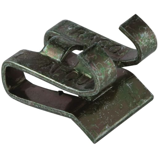 Raco Manufacturing - Raco 975 Green Ground Clip, for #14-#10 AWG, Copper (100/Clam)