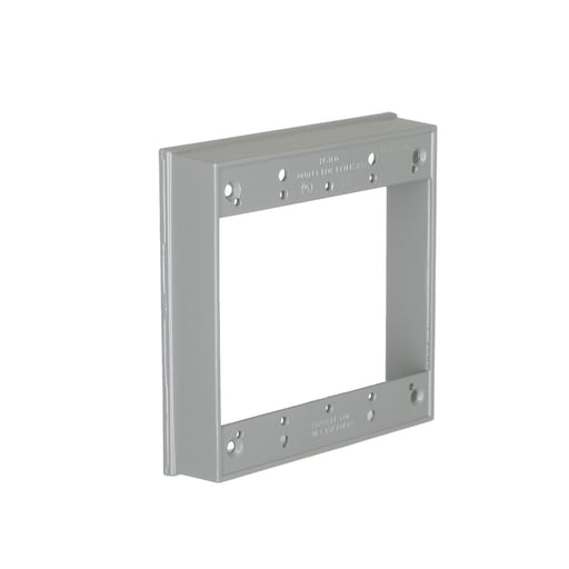 Raco Manufacturing - Raco 5407-0 Two Gang Weatherproof Extension