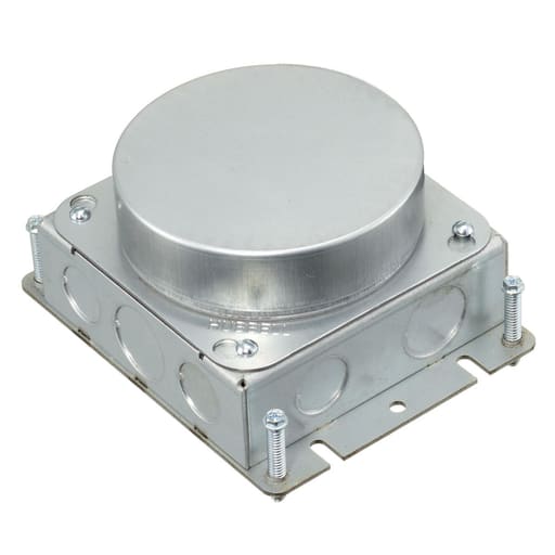 Hubbell Wiring Device - HWDK FB2529 ROUND, STAMP STEEL, SHA