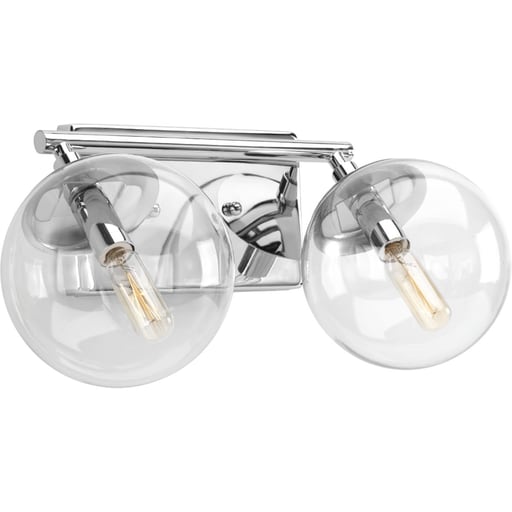 Progress Lighting - Progress P2854-15 Mod Collection Two-Light Bath & Vanity