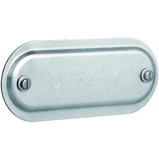 Killark - Killark 270 3/4" Steel Cover, Duraloy 7