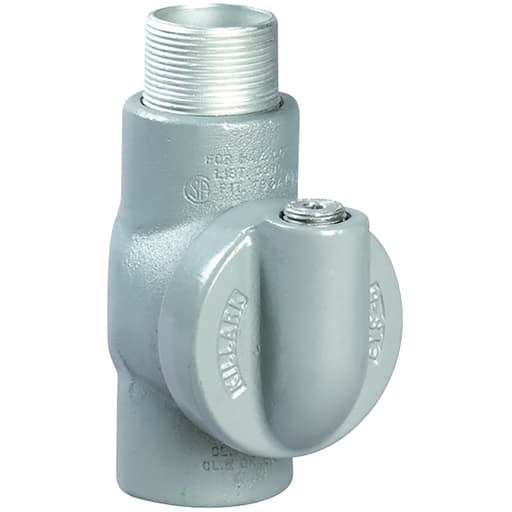 Killark - Killark EYS-2-T 3/4" EYS Seal Fitting Aluminum, w/nipple Male/Female