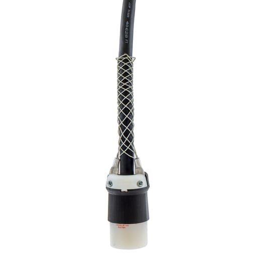 Hubbell Wiring Device - Hubbell / Kellems 073-10-004 .73"-.85" Plastic-Coated I-Grip