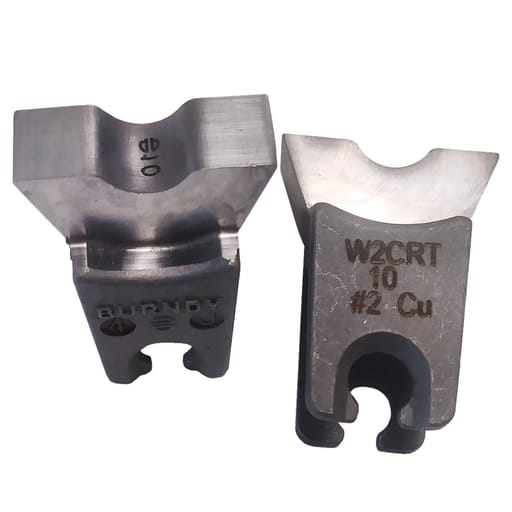 Burndy - Burndy W2CRT Die For Md6-6R2 Tool