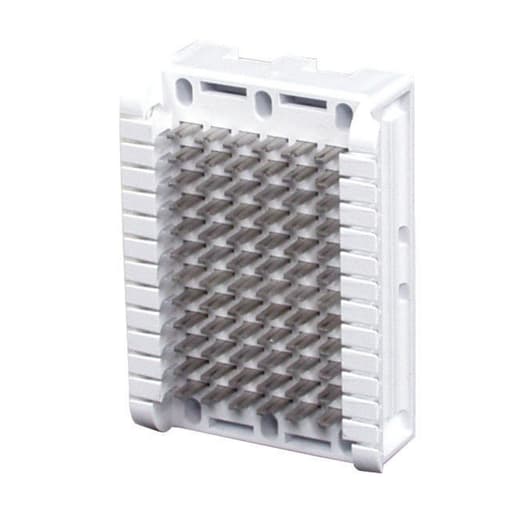 Hubbell Wiring Device - HWDK HPW66B16 BLOCK, MODULAR,66B,6