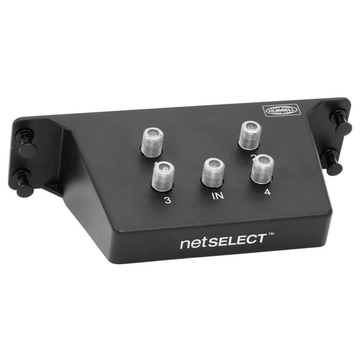 Hubbell Wiring Device - HCI NSOVM4 MODULE, NETSELECT,4 WAY