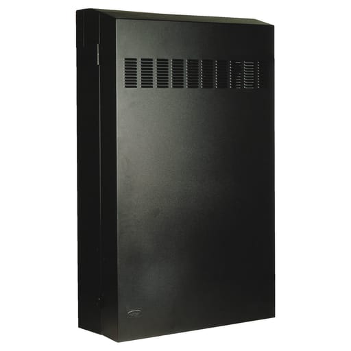 Hubbell Wiring Device - Hubbell RE4XBCABINET, REM EQUIP, 4HUB, 42"H, BK
