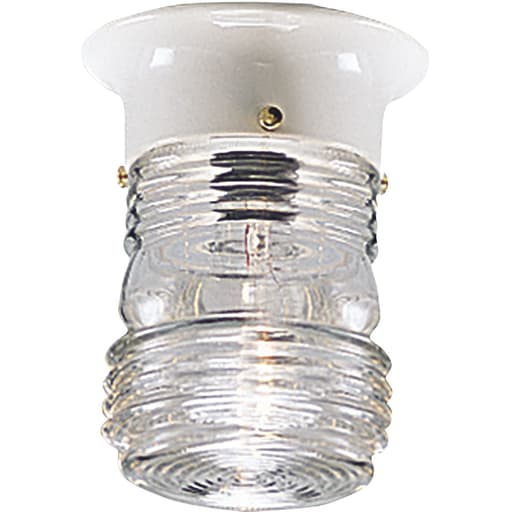 Progress Lighting - Progress P5603-30 One-Light Utility Outdoor Close-to-Ceiling