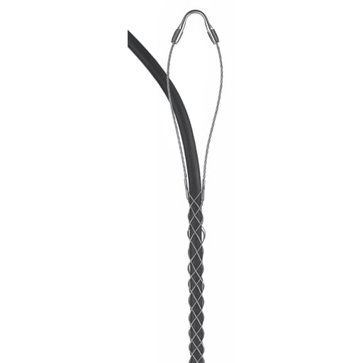 Hubbell Wiring Device - Hubbell / Kellems 022-01-014 Standard Duty Support Grip, Single Eye, Closed Mesh - .63"-.74