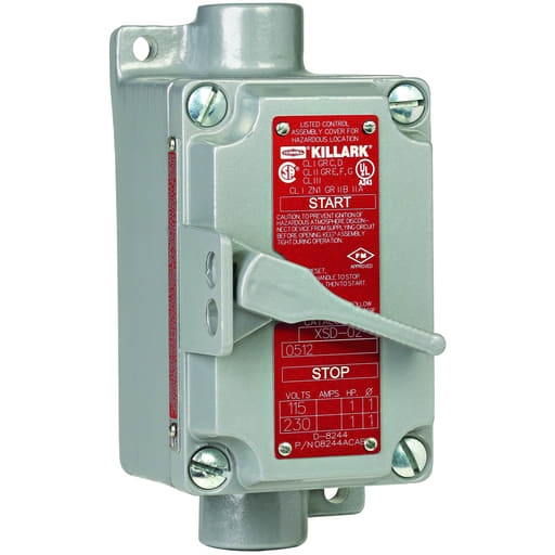 Killark - KLRK XS-53C CLI 20A 3-WAY 3/4"FEEDT