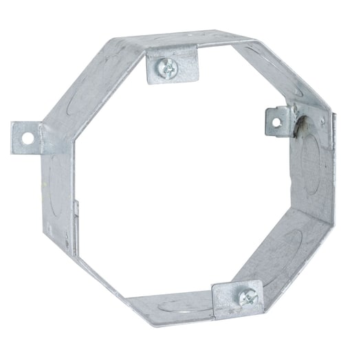 Raco Manufacturing - Raco 270RAC Concrete Ring, 2" Deep, 1/2" & 3/4" Single Row Knockouts