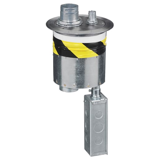 Hubbell Wiring Device - HPW S1R6PTFFGRY S1R FRPT 6, FURNITU