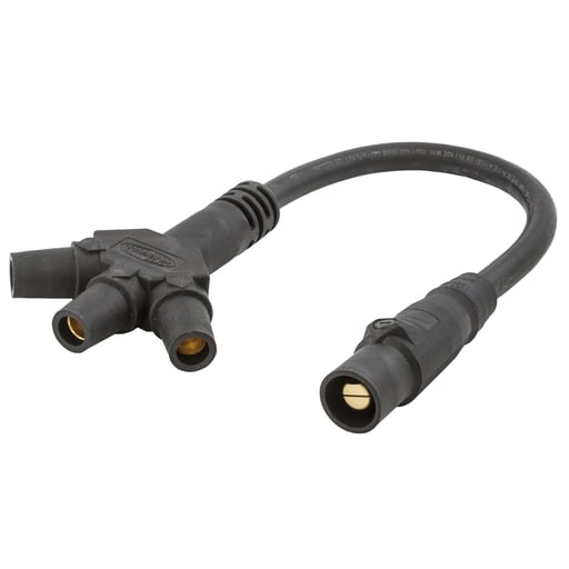 Hubbell Wiring Device - Hubbell HBLM3FSBK SINGLE POLE, SOFT 3-FER BLACK