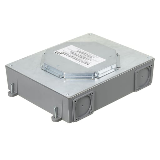 Hubbell Wiring Device - HWDK CFB4G30PFBRE REC CFB, 4-G EXT,
