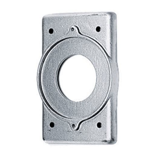 Hubbell Wiring Device - Hubbell HBL20406COVER FOR HBL20403/20444