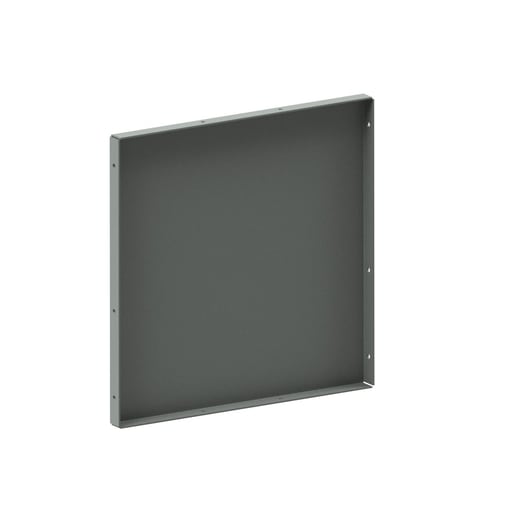 Wiegmann - Wiegmann E1212NK 12 Inch NEMA 1 Wireway No Knockout End Cap