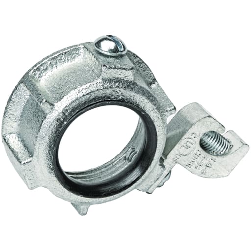 Killark - Killark BUIG3 1" Iron Insulated Ground Bushing