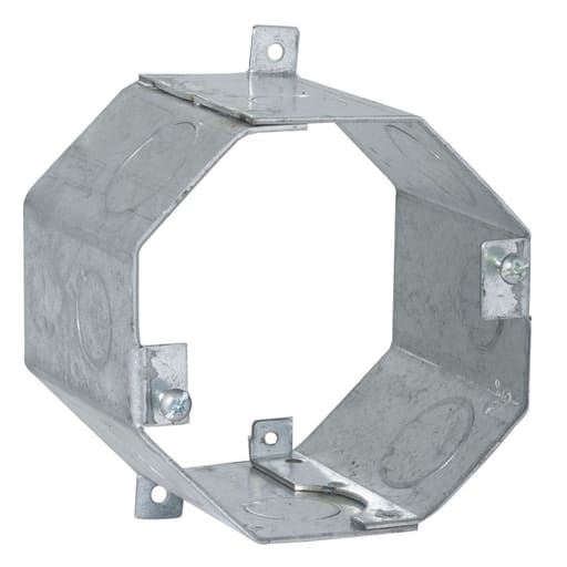 Raco Manufacturing - Raco 272 Concrete Ring, Welded, 3" Deep, Single Row 1/2" & 3/4" KO's