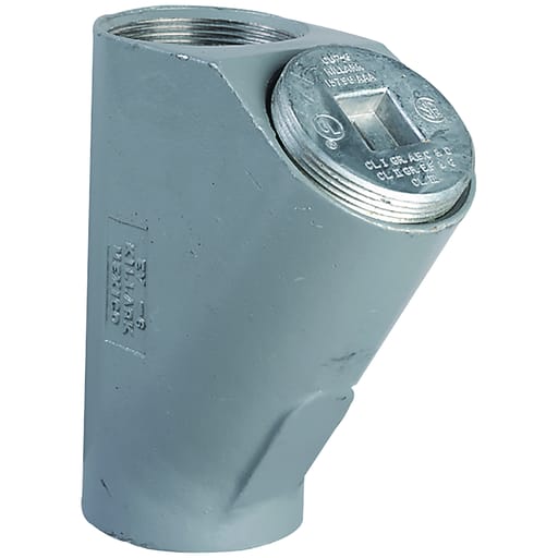 Killark - Killark EY-5 1-1/2" EY Seal Fitting Aluminum, Female/Female