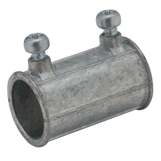 Raco Manufacturing - Raco 2622 1/2" EMT Set-Screw Coupling, Die Cast