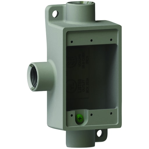 Killark - KLRK FSCT-2 FSCT 3/4" AL SHALL DEV