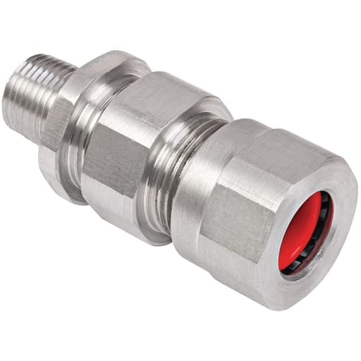 Killark - Killark MC1C MC Series - Aluminum Cable Connector 1/2" NPT