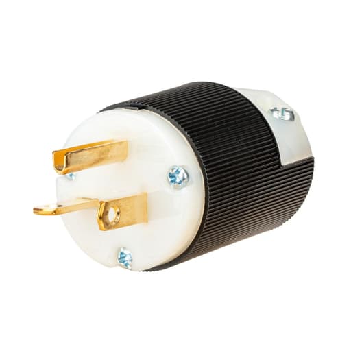 Hubbell Wiring Device - HWDK HBL5366CST PLUG, 20A 125V, 5-2