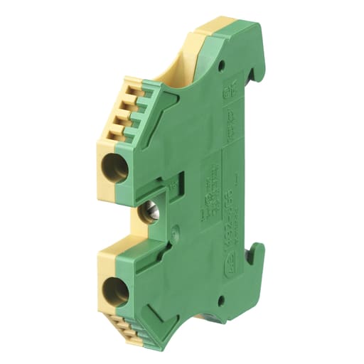 Hubbell Wiring Device - Hubbell HBL60100RGBGROUND BUSS, 60A & 100A