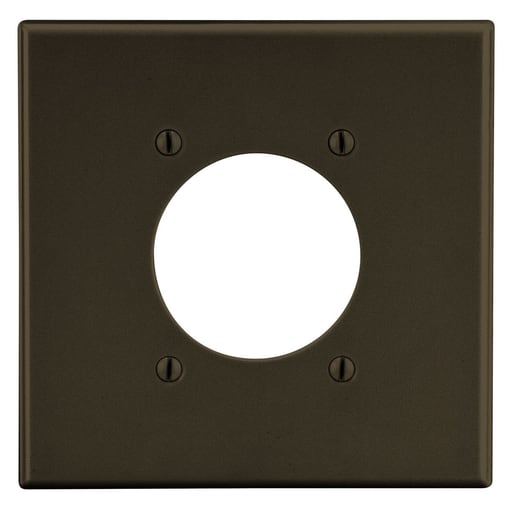 Hubbell Wiring Device - HWDK P703 WALLPLATE, 2-G, 2) 2.15"