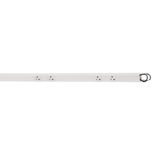 Hubbell Wiring Device - HPW PT206108W PLUGTRAK, 6', 20A, 1C