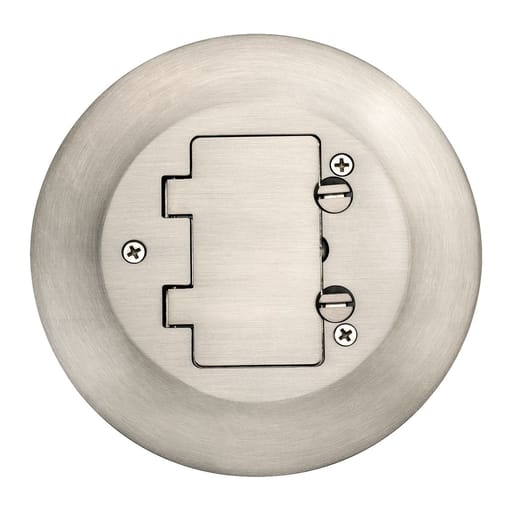 Hubbell Wiring Device - HWDK SFA3926 COMBO CVR/FLNG, RND, A
