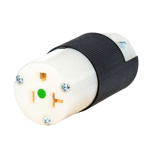 Hubbell Wiring Device - HCI HBL8319CST CONN, HG, 20A 125V,