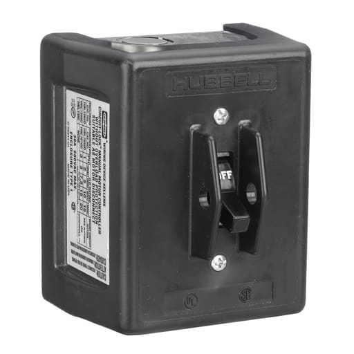 Hubbell Wiring Device - HWDK HBL1392 30A 600V 2 POLE DISC S