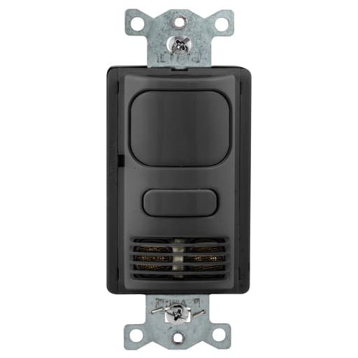 Hubbell Wiring Device - HWDK AD2000BK1 WALL SW,VAC/OCC,DT,1
