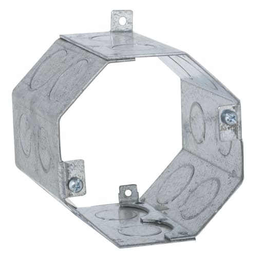 Raco Manufacturing - Raco 273 4 x 3-1/2 Inch 43 In. Steel Octagon Concrete Box