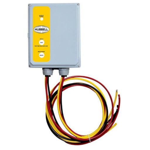 Hubbell Wiring Device - HWDK GFHW86108 HW GFCI, 60A 208V