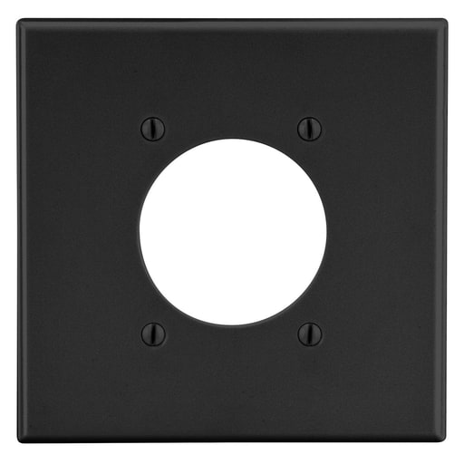 Hubbell Wiring Device - HWDK P703BK WALLPLATE, 2-G, 2) 2.15