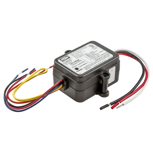 Hubbell Wiring Device - Hubbell CU300HDCTRL UNIT, 120-277V, 20A, 1 HD RLY, LATCHING